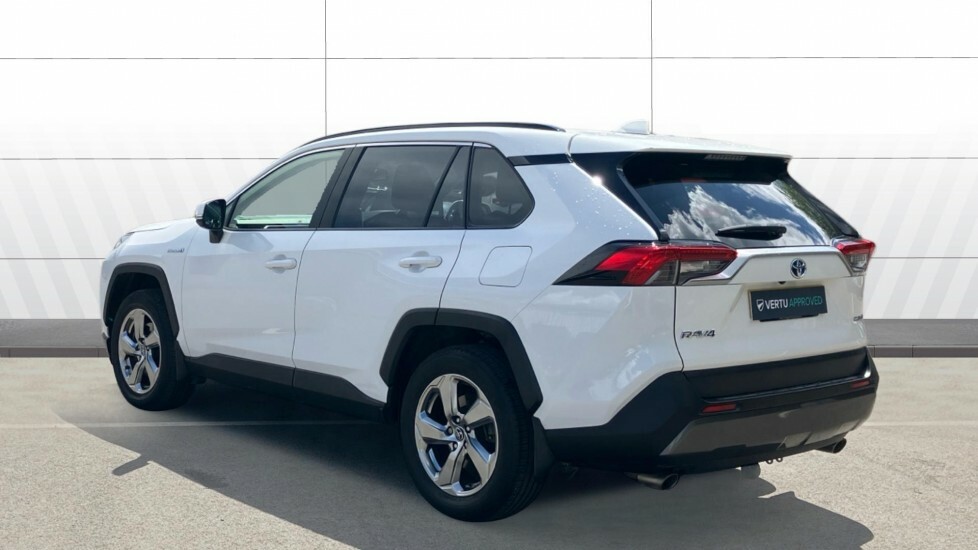 Toyota Rav 4 Design White #2