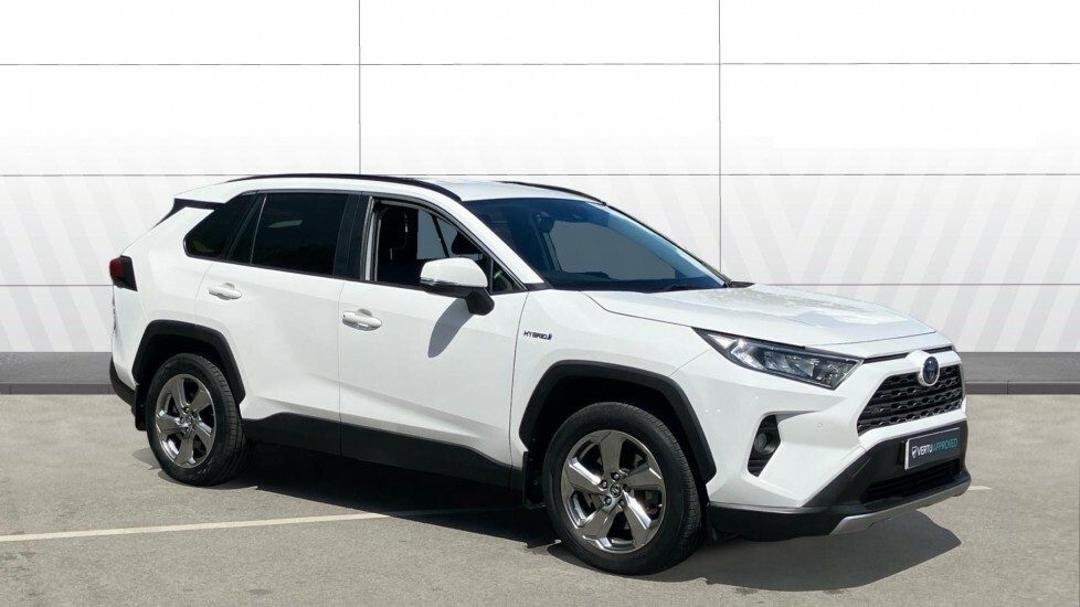 Toyota Rav 4 Design White