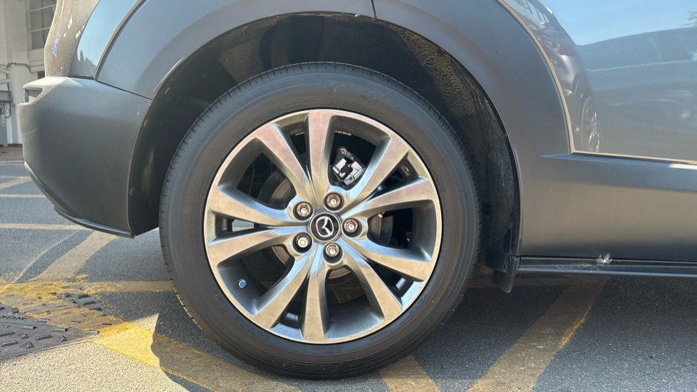 Mazda CX-30 2.0 E-skyactiv G Mhev Homura Suv Blue #7