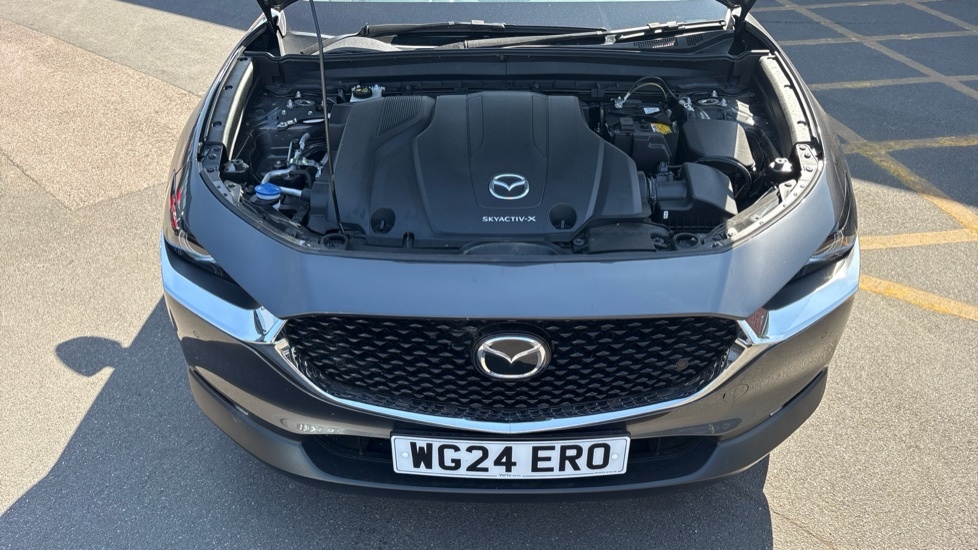 Mazda CX-30 2.0 E-skyactiv G Mhev Homura Suv Blue #8