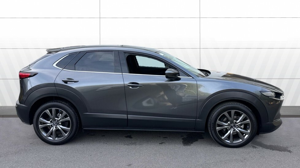 Mazda CX-30 Exclusive-line Grey #5