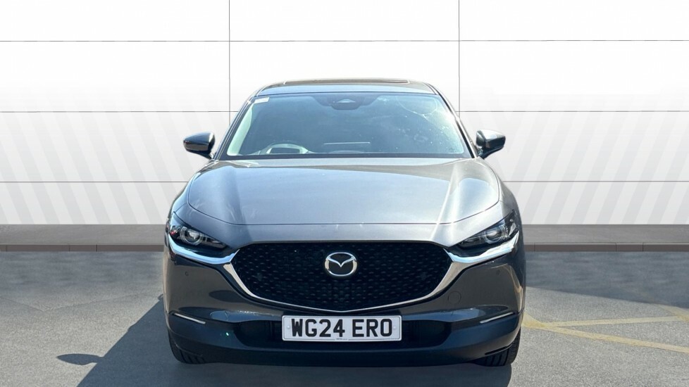 Mazda CX-30 Exclusive-line Grey #3