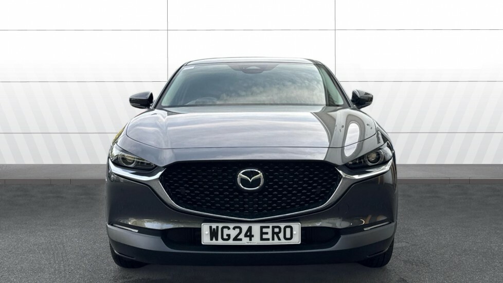 Mazda CX-30 Exclusive-line Grey #3