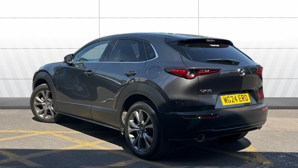 Mazda CX-30 Exclusive-line Grey #2