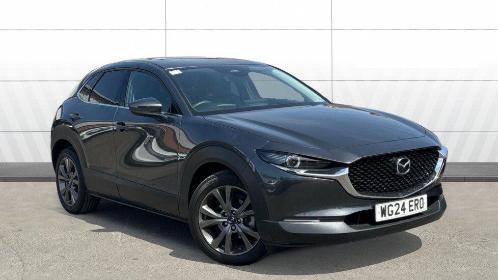 Mazda CX-30 Exclusive-line Grey