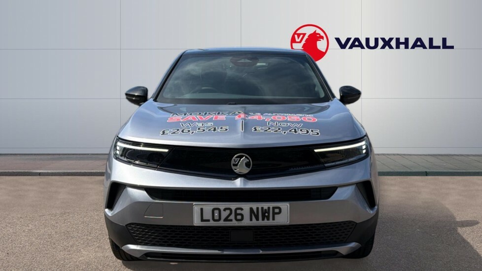 Vauxhall Mokka Griffin LO26NWP Grey #3