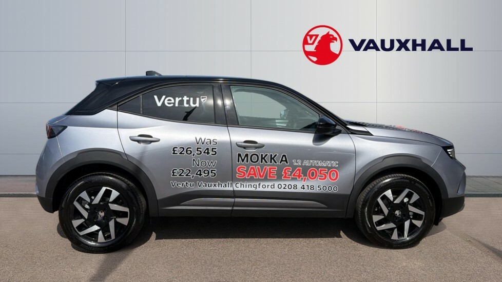 Vauxhall Mokka Griffin LO26NWP Grey #5