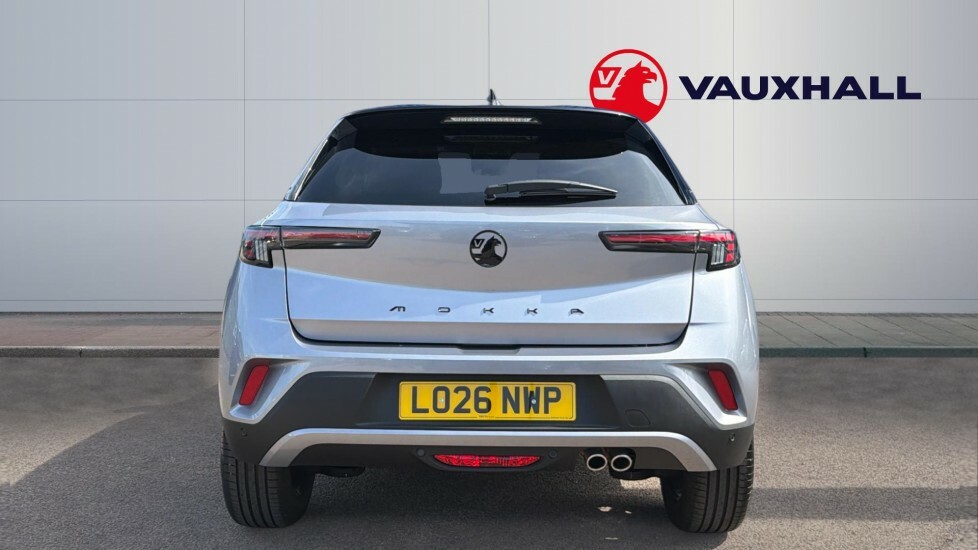 Vauxhall Mokka Griffin LO26NWP Grey #6