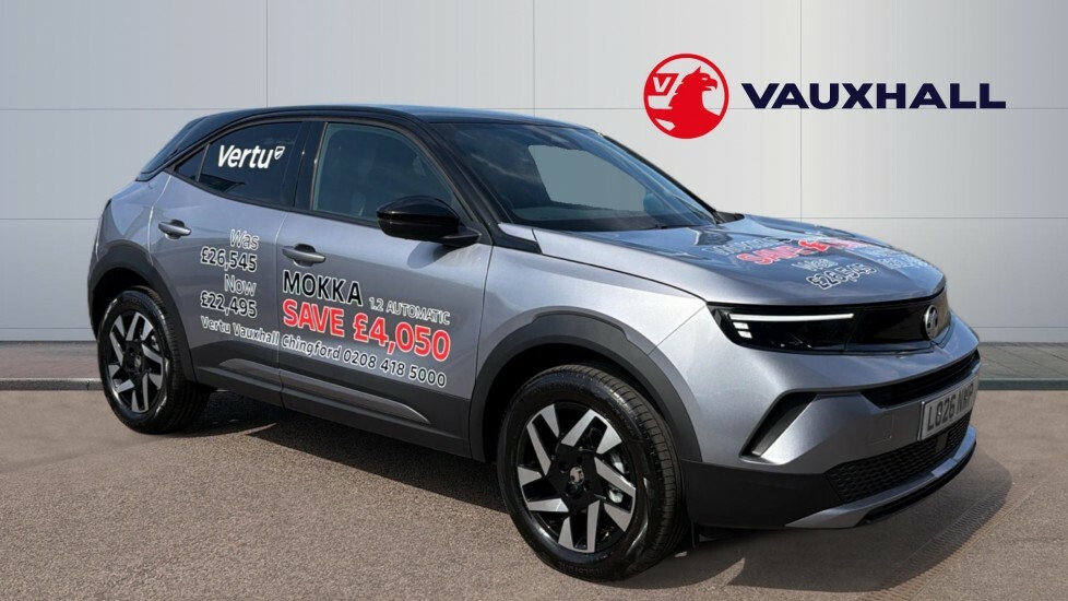 Vauxhall Mokka Griffin Grey