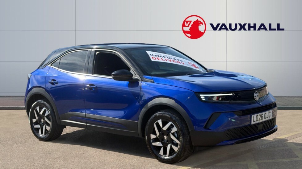 Vauxhall Mokka Griffin Blue
