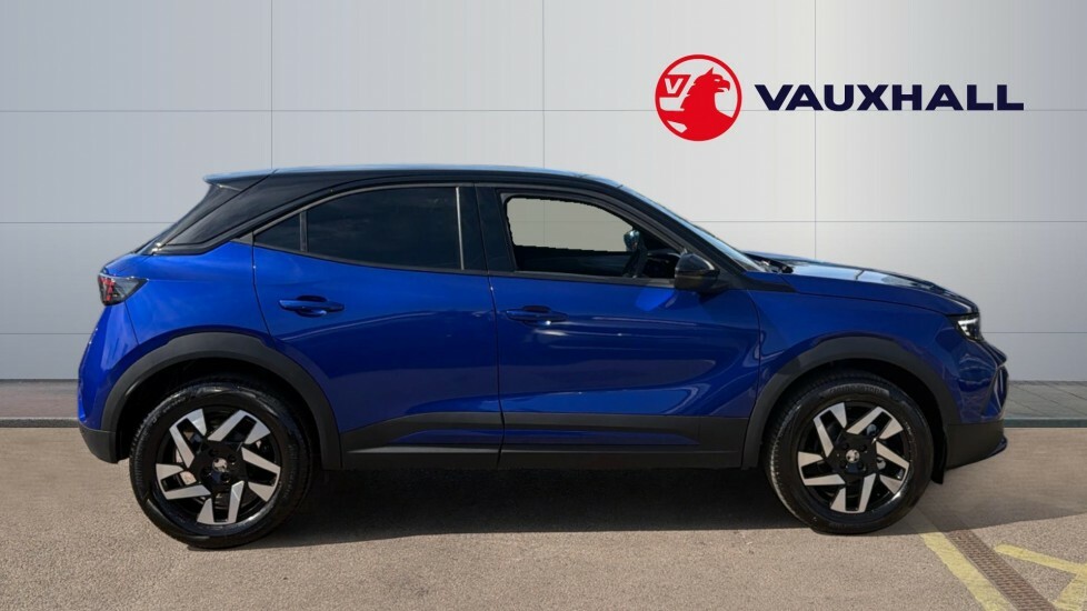 Vauxhall Mokka Griffin Blue #5