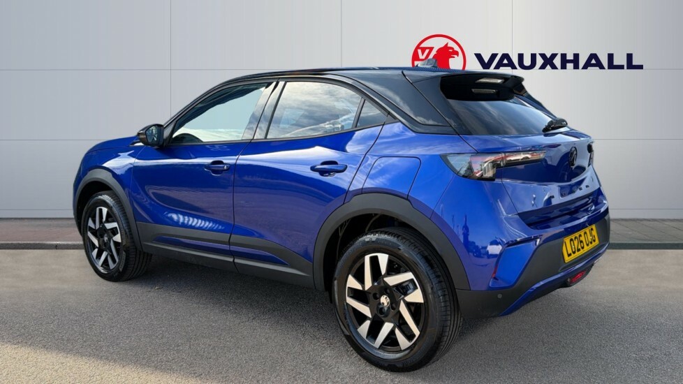Vauxhall Mokka Griffin Blue #2