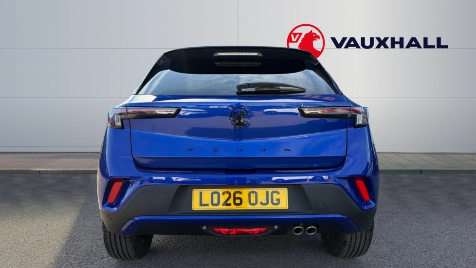 Vauxhall Mokka Griffin Blue #6
