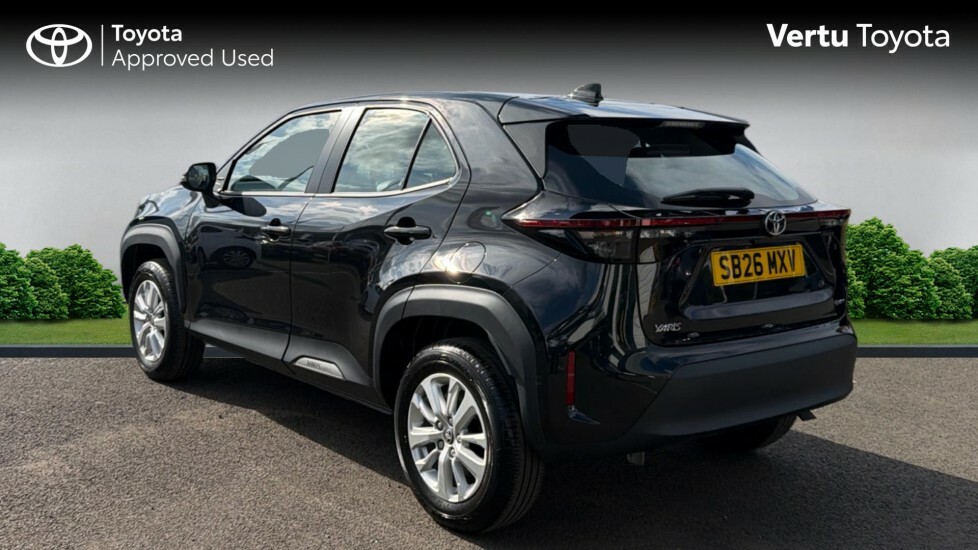 Toyota Yaris Cross Icon SB26MXV Black #3