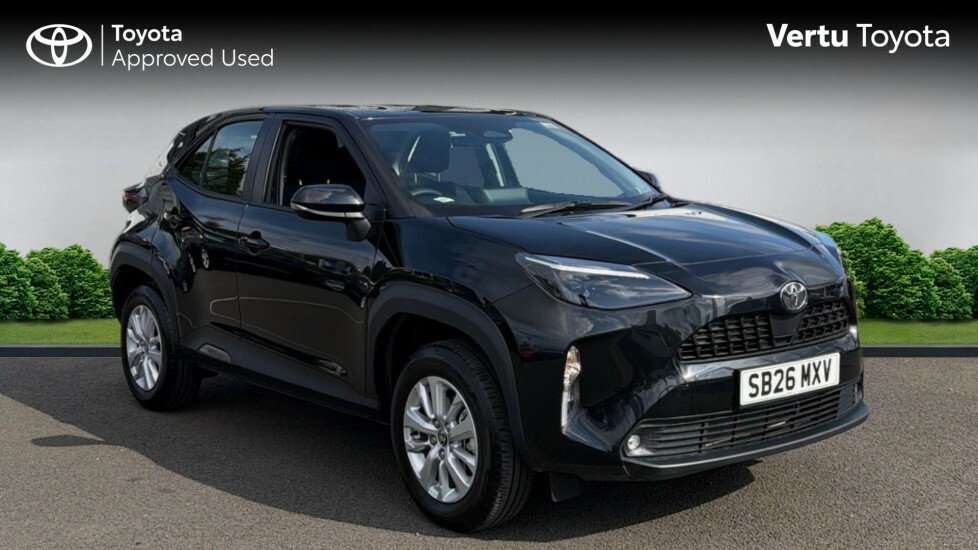 2026 Toyota Yaris Cross