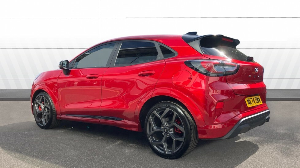 Ford Puma St Red #2