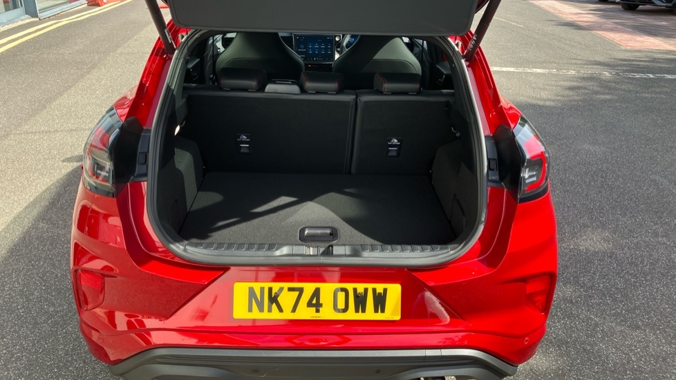 Ford Puma St Red #4