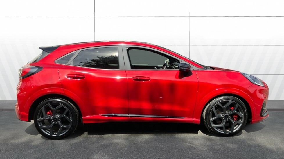 Ford Puma St Red #5