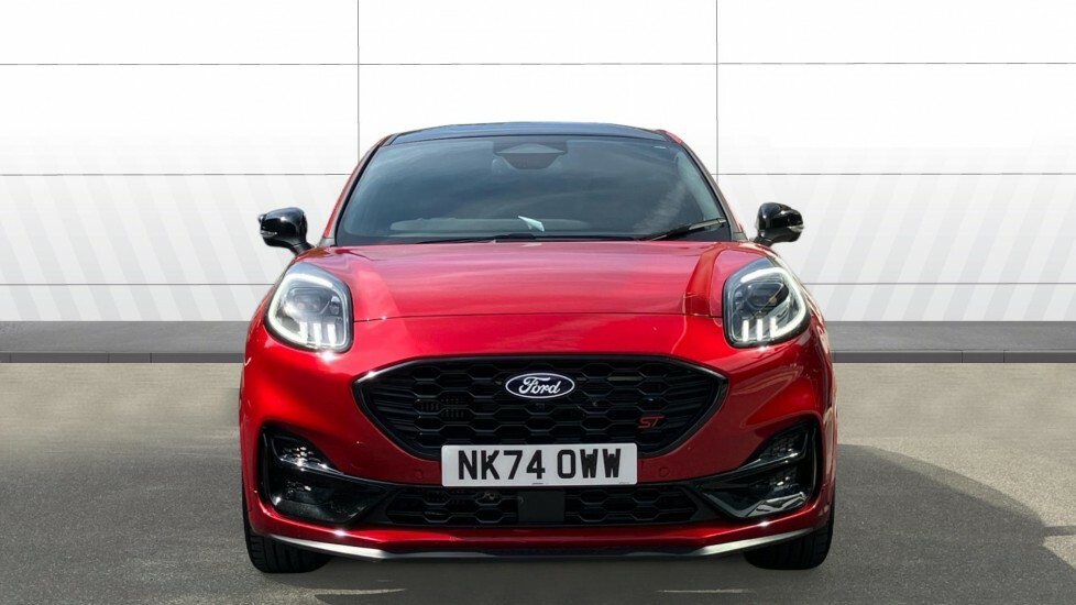 Ford Puma St Red #3