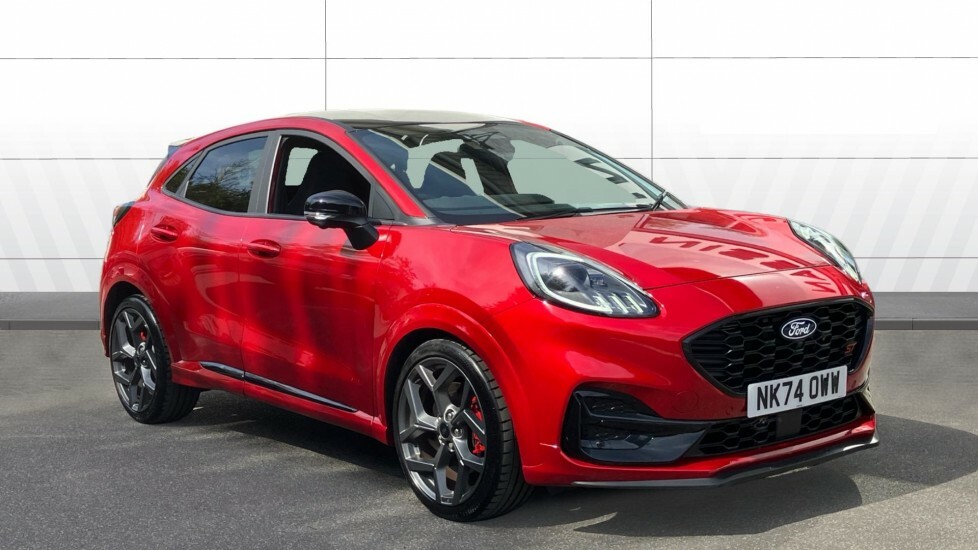Ford Puma St Red