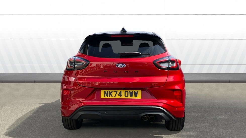 Ford Puma St Red #6
