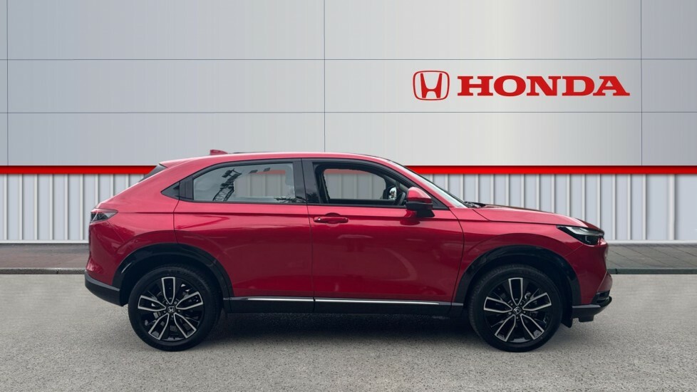 Honda Hr-V Advance Red #5