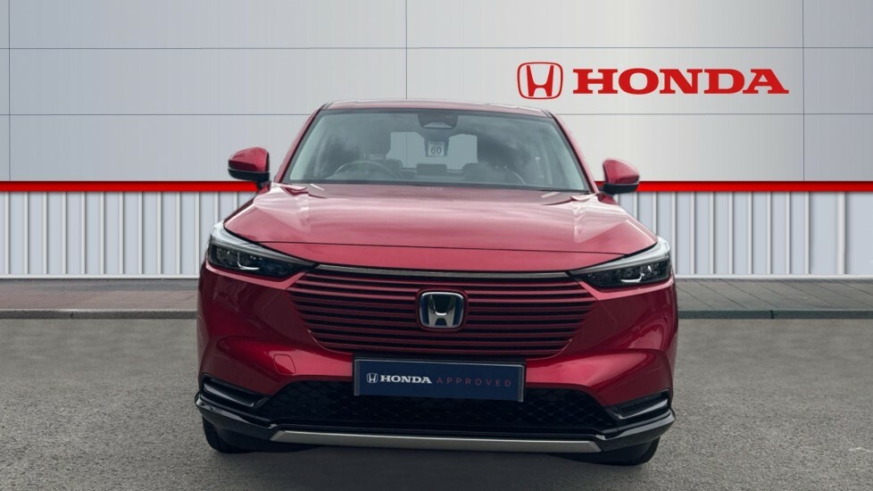Honda Hr-V Advance Red #6