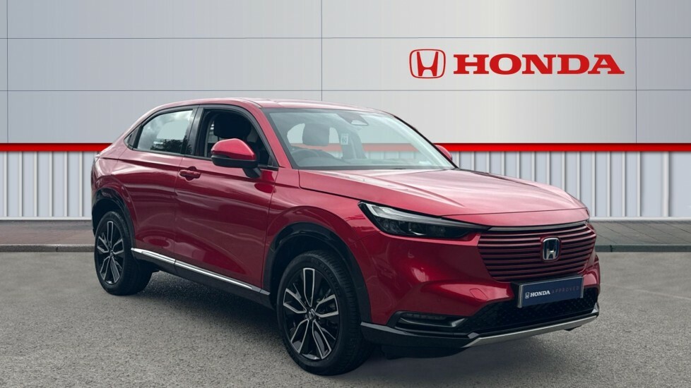 Honda Hr-V Advance Red