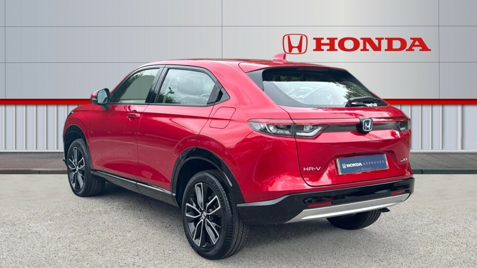 Honda Hr-V Advance Red #3