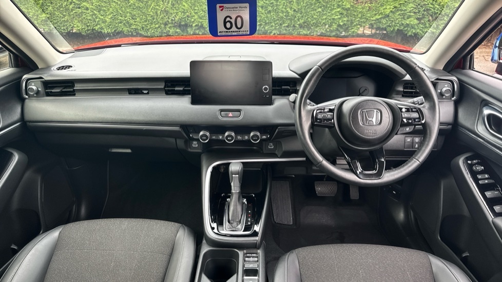 Honda Hr-V Advance Red #4
