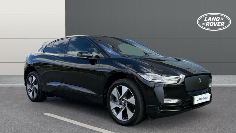 Jaguar I-Pace R-dynamic Se Black Black