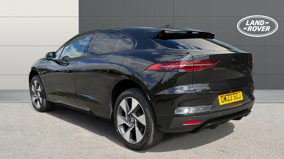 Jaguar I-Pace R-dynamic Se Black Black #2