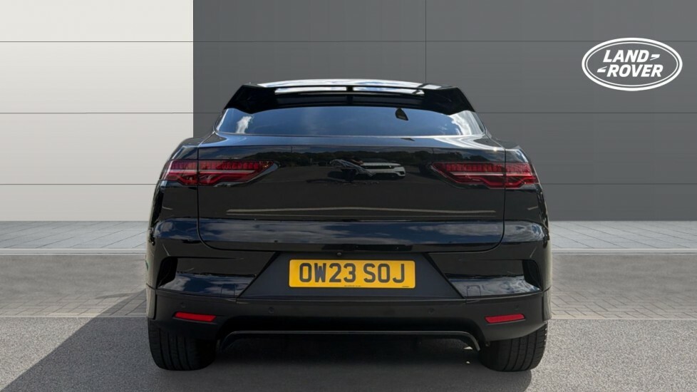 Jaguar I-Pace R-dynamic Se Black Black #6