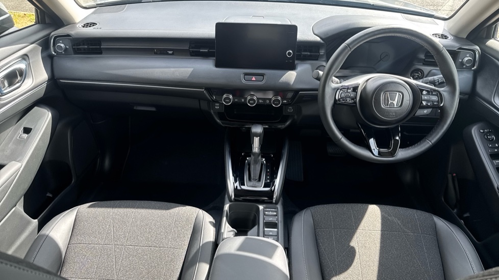 Honda Hr-V Advance Grey #4