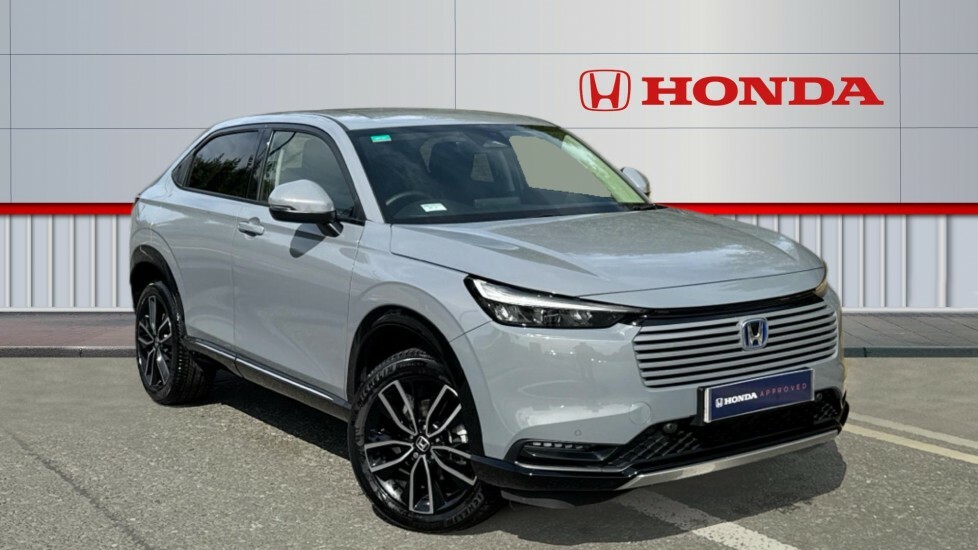 Honda Hr-V Advance Grey