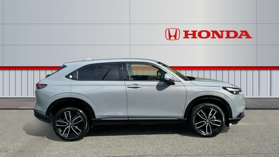 Honda Hr-V Advance Grey #5