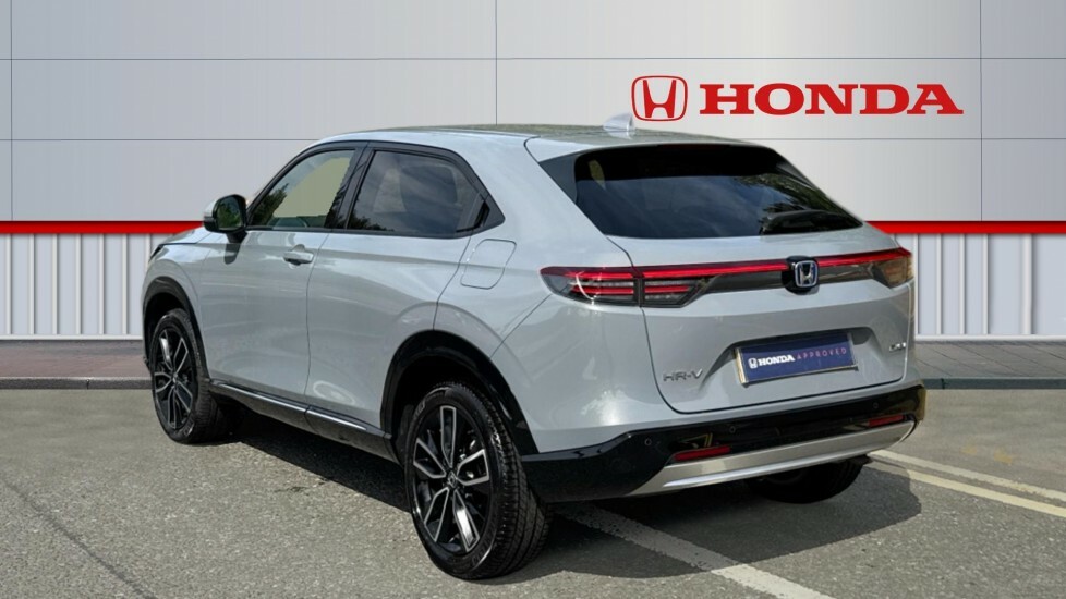 Honda Hr-V Advance Grey #3