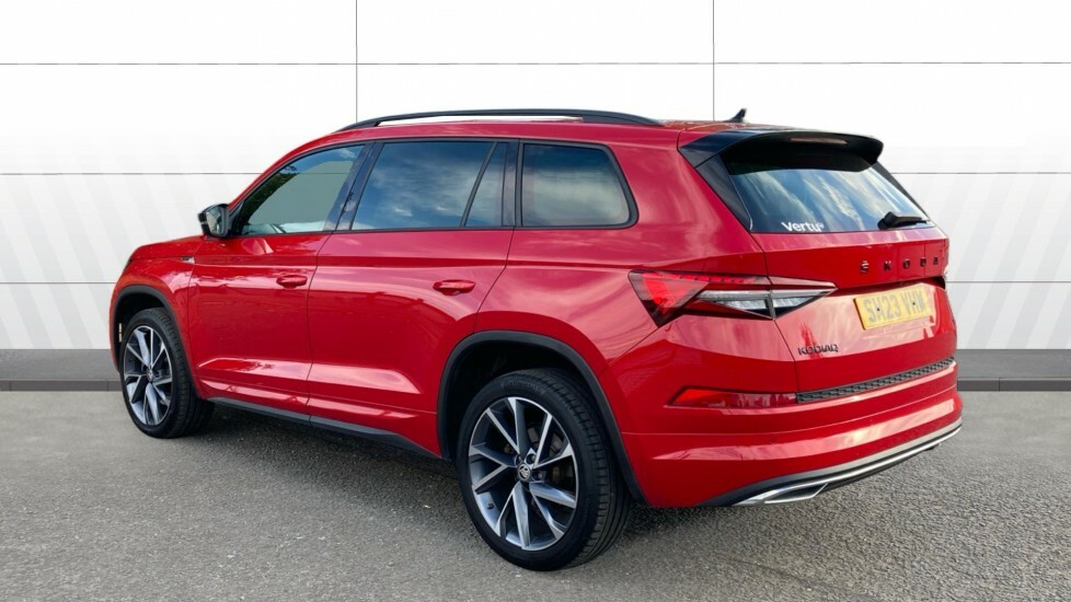 Skoda Kodiaq Sport Line Red #2