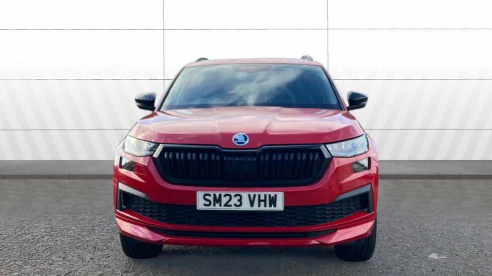 Skoda Kodiaq Sport Line Red #3