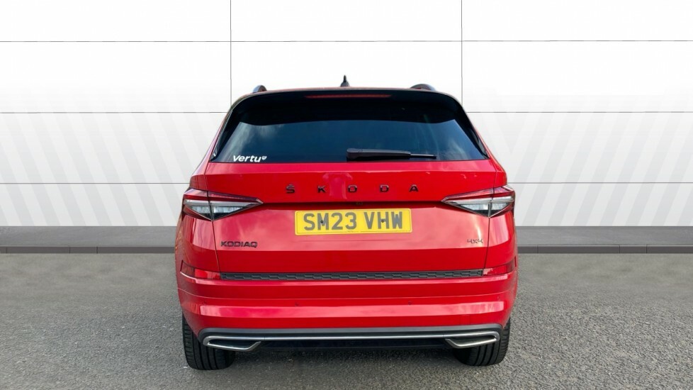 Skoda Kodiaq Sport Line Red #6
