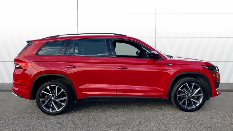 Skoda Kodiaq Sport Line Red #5