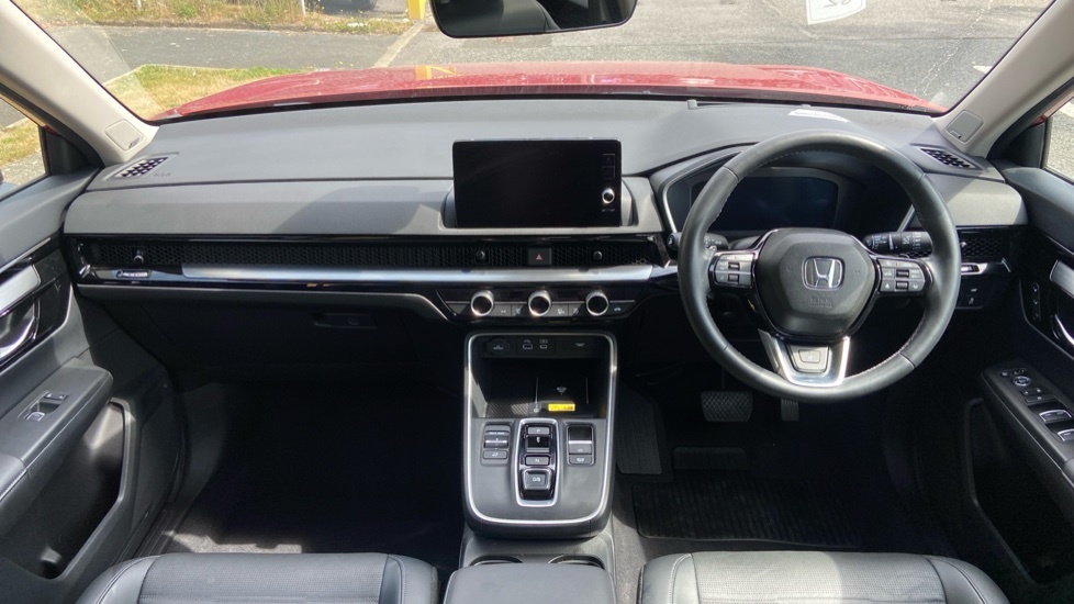 Honda Cr-V Advance Red #4