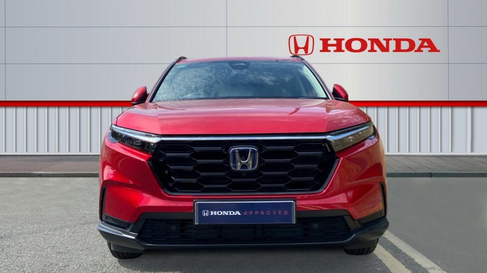 Honda Cr-V Advance Red #6