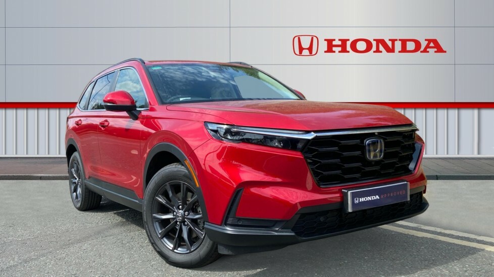 Honda Cr-V Advance Red