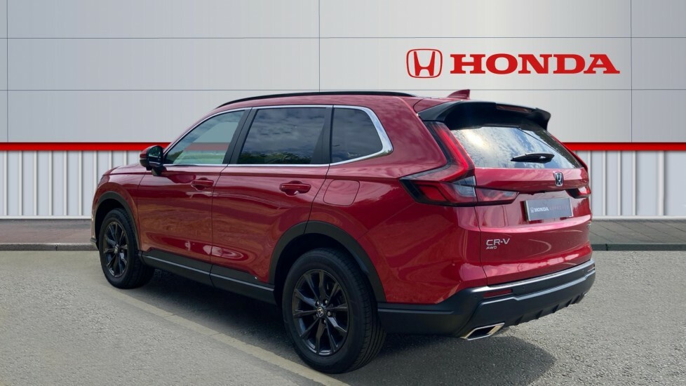 Honda Cr-V Advance Red #3