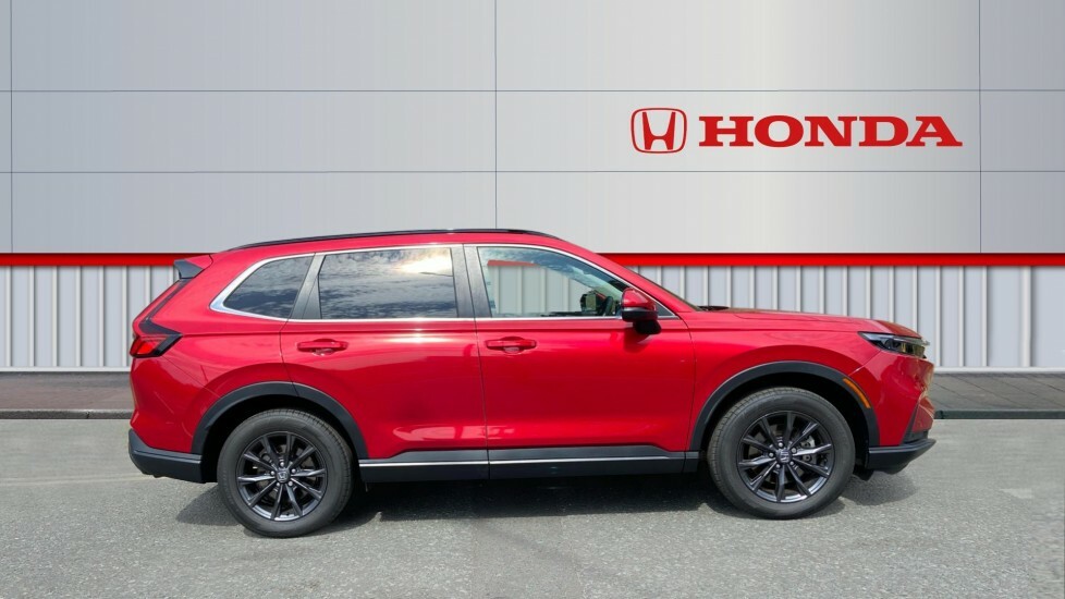 Honda Cr-V Advance Red #5