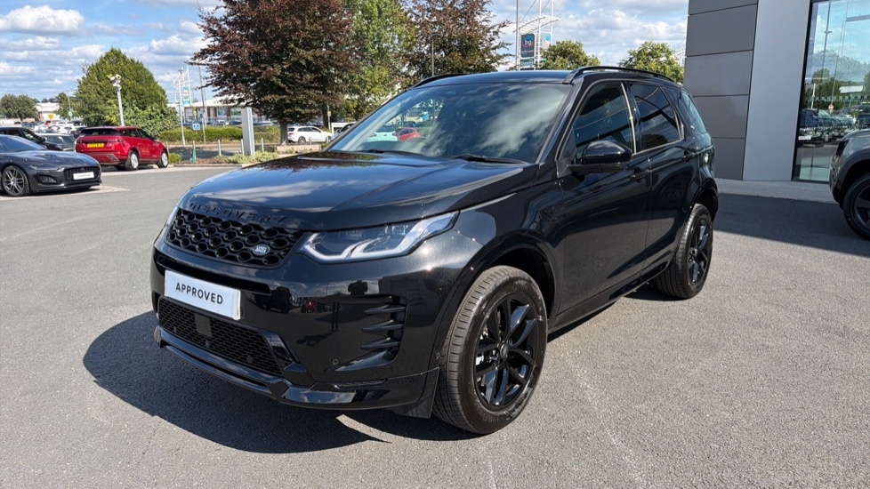 Land Rover Discovery Sport 2.0 D165 Dynamic Se 5 Seat Black #22