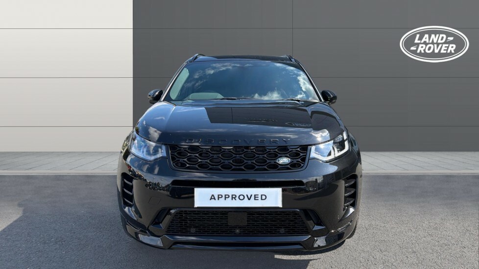 Land Rover Discovery Sport 2.0 D165 Dynamic Se 5 Seat Black #7