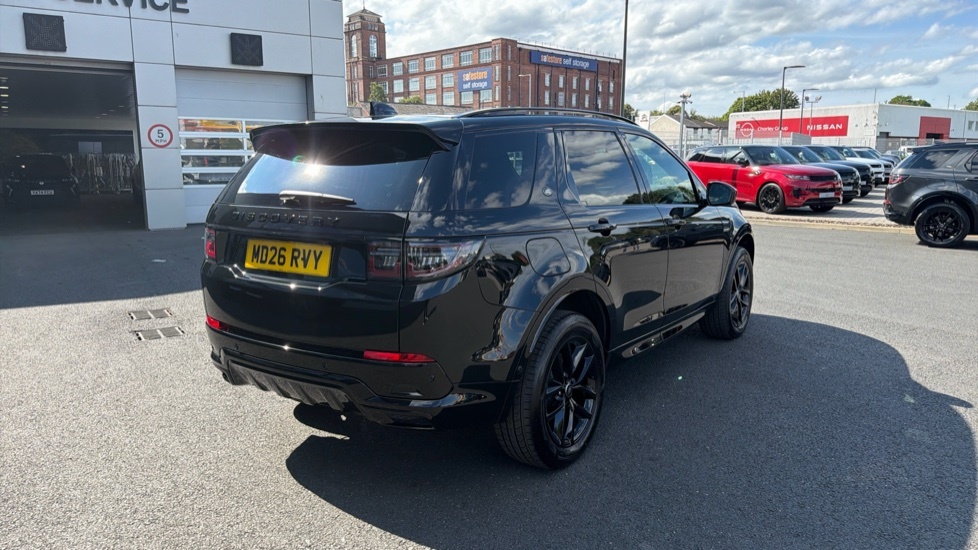 Land Rover Discovery Sport 2.0 D165 Dynamic Se 5 Seat Black #26