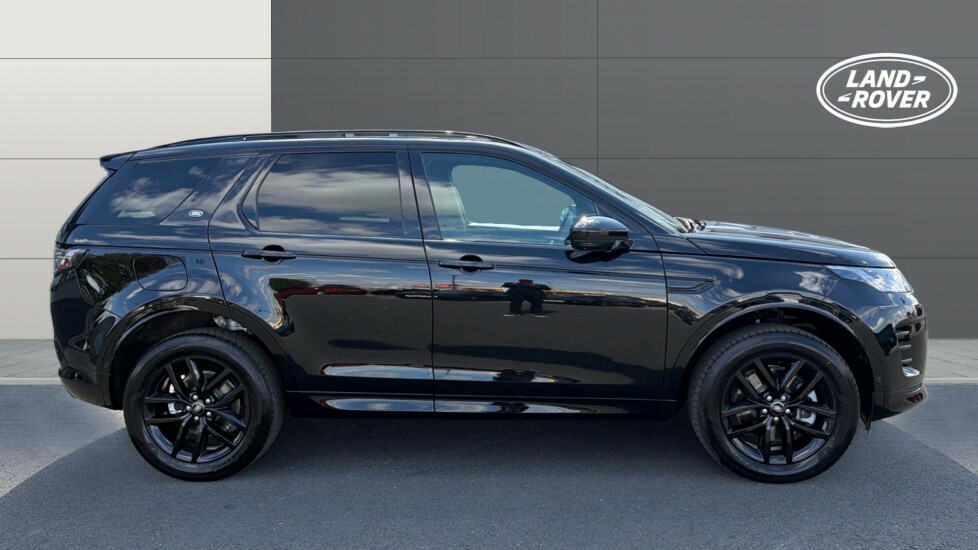 Land Rover Discovery Sport 2.0 D165 Dynamic Se 5 Seat Black #5
